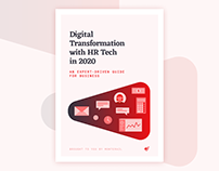 HR tech ebook — Digital Transformation