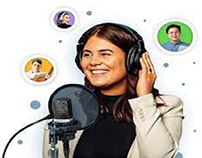 E-learning voiceover.