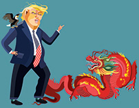 Trump's relationship with China