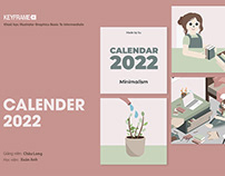 Calender 2022 - Xuan Anh