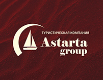 Astarta Group. Web-site for travel agency//