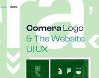 Comera - Logo / Website UI UX