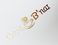 Cafe @ B'nai - Logo, Marketing