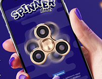 Fidget Spinner App