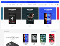 Book Store - Wordpress