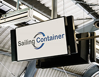 sailing container logo