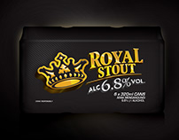 Royal Stout Shrink Pack