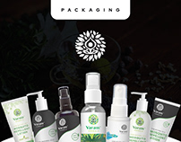 Varam Herbals - Product Label Design