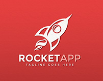 Rocket App Logo