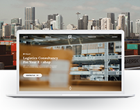 UX/UI Design for Logistic Consultancy