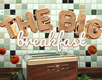 «THE BIG BREAKFAST» TITLE SEQUENCE COOKING SHOW 🍅