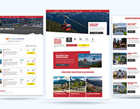 Website Design - Travel Agency