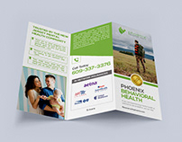 Corporate Trifold Flyer Design