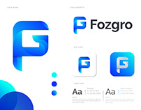 Fozgro, logo design | F+G Logo Concept
