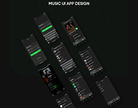 Music App UI /UX Design