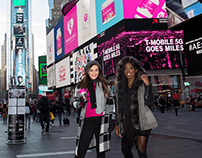 NY Times Square | Banner Animation Design