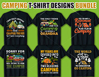 My New Camping T Shirt Design Bundle