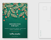 toffie.studio Christmas Card