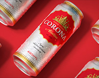 Corona Alatau. Packaging design