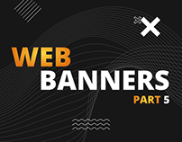 Web banners | Collection 5