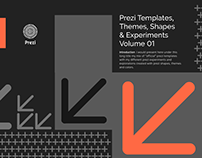 Prezi Templates, Themes, Shapes  & Experiments  Vol 01