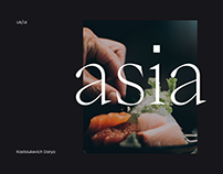 Asia Restaurant Website