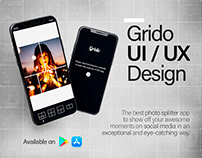 Grido UI/UX Design