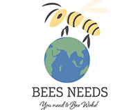 Bees Needs (24 hour Project)