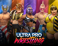 Ultra Pro Wrestling | Battle Game Fighters