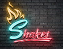 Shakes Logo project