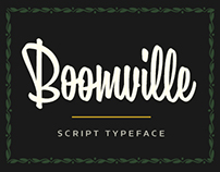 Boomville typeface