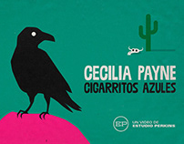 Cecilia Payne "Cigarritos azules"