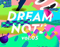 "dream note"ipad创作集vol.5