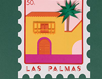 Las Palmas Stamp Stop Motion