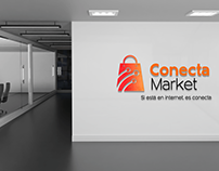 Conecta Market Branding