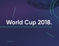 World Cup 2018 - Soccer Ball Designs