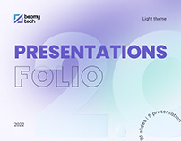 Presentations Design 2.0 - Light style
