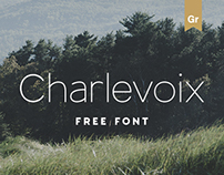 Charlevoix Pro - Free Font