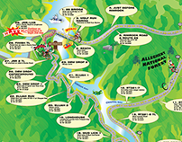 Kinzua Classic 2013 Bike Race Map