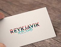 Proposal Logo for Reykjavik. No real work