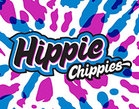 Hippie's Chippies - Logo & Identity