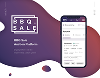 Auction Platform BBQ Sale