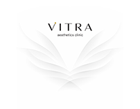 Vitra Aesthetics Clinic Rebranding