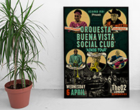 Poster Buena Vista Social Club @London