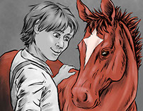 "War Horse" Illustrations
