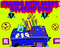 Friends With Desks Coloring Book