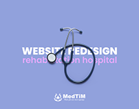 UX/UI design / Hospital MedTiM