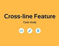 Cross-line Case Study