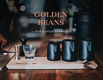 Golden Beans – Cafe finder app