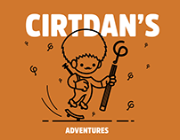 "CIRTDAN" CHARACTER DESIGN